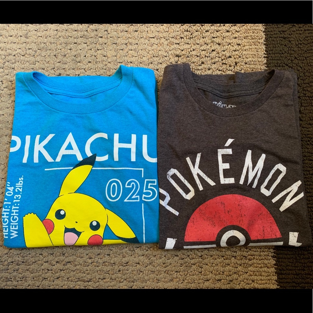 Boys Pokémon T-Shirts
